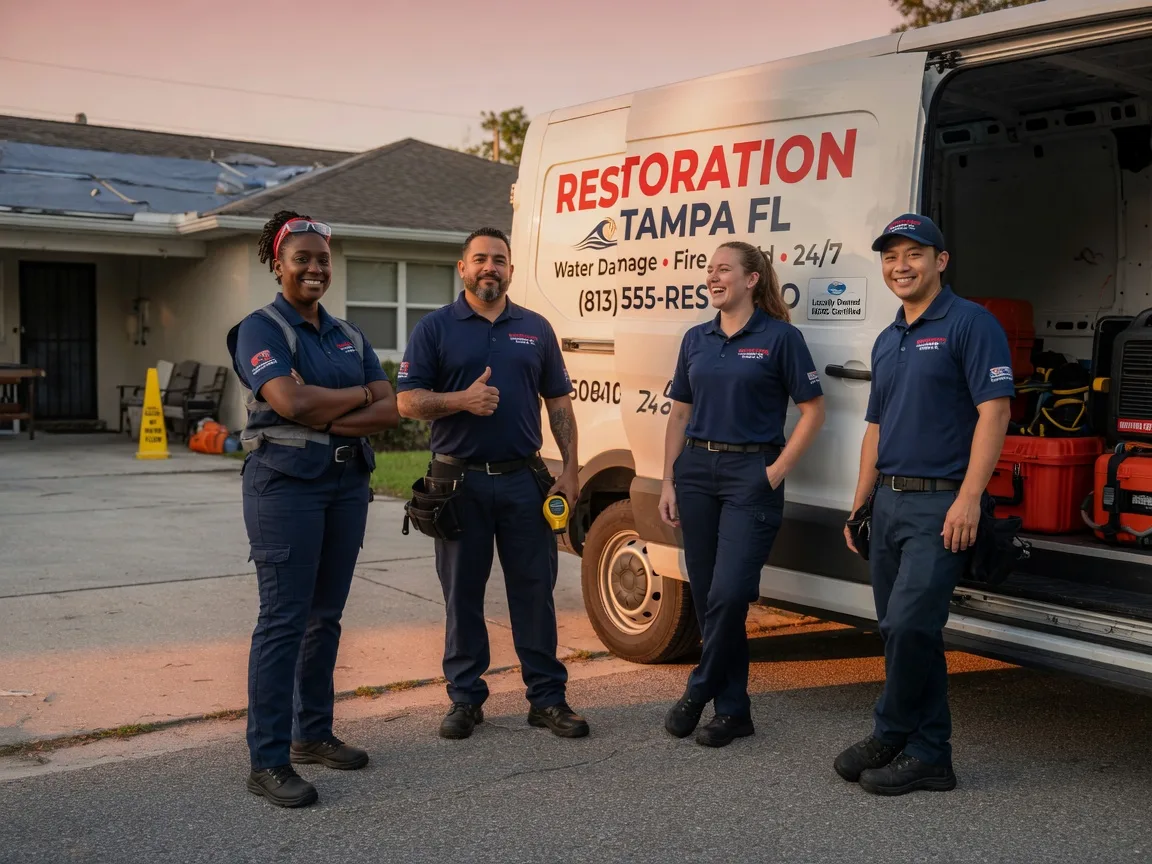 Water Damage Restoration company in Marco Island, FL